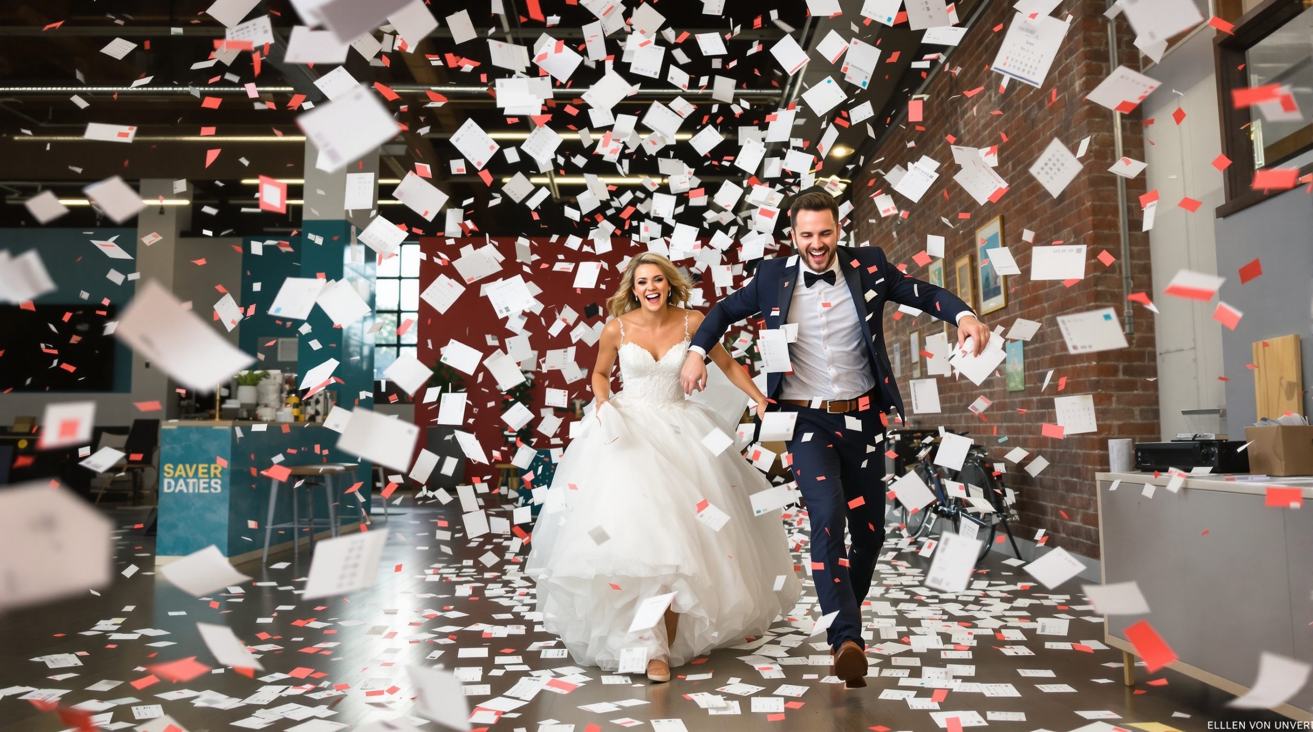 save the dates timing