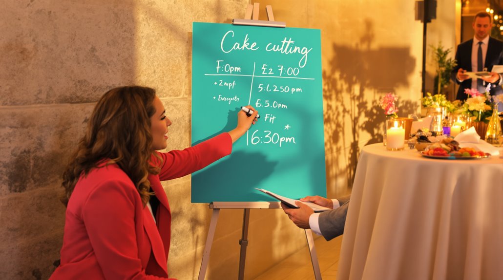 seamless wedding reception planning