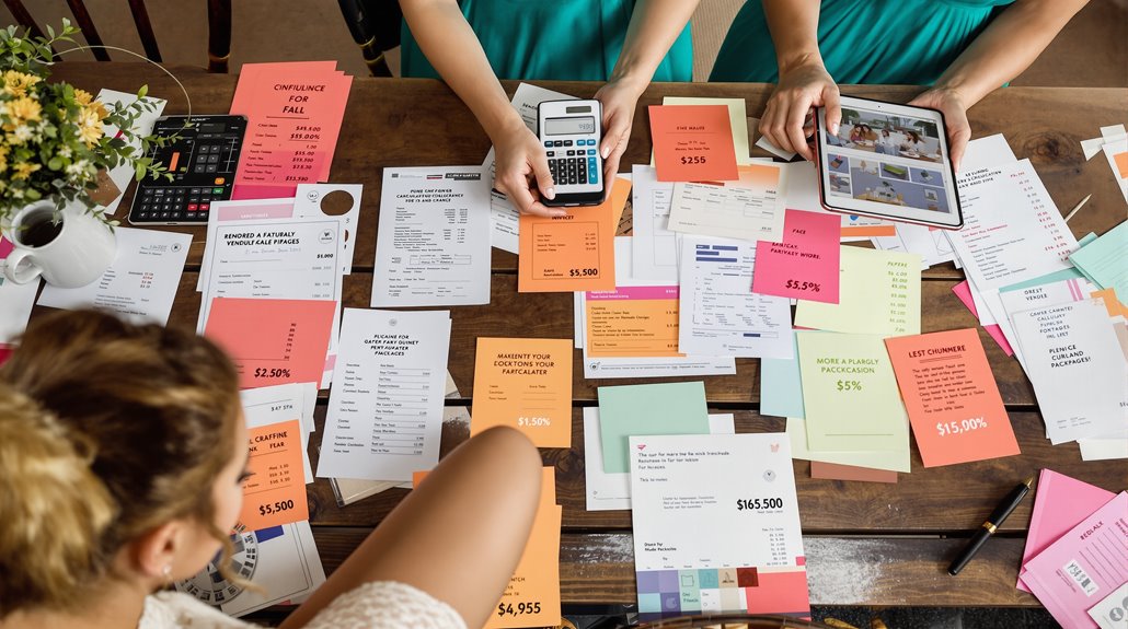 smart wedding budget checklist