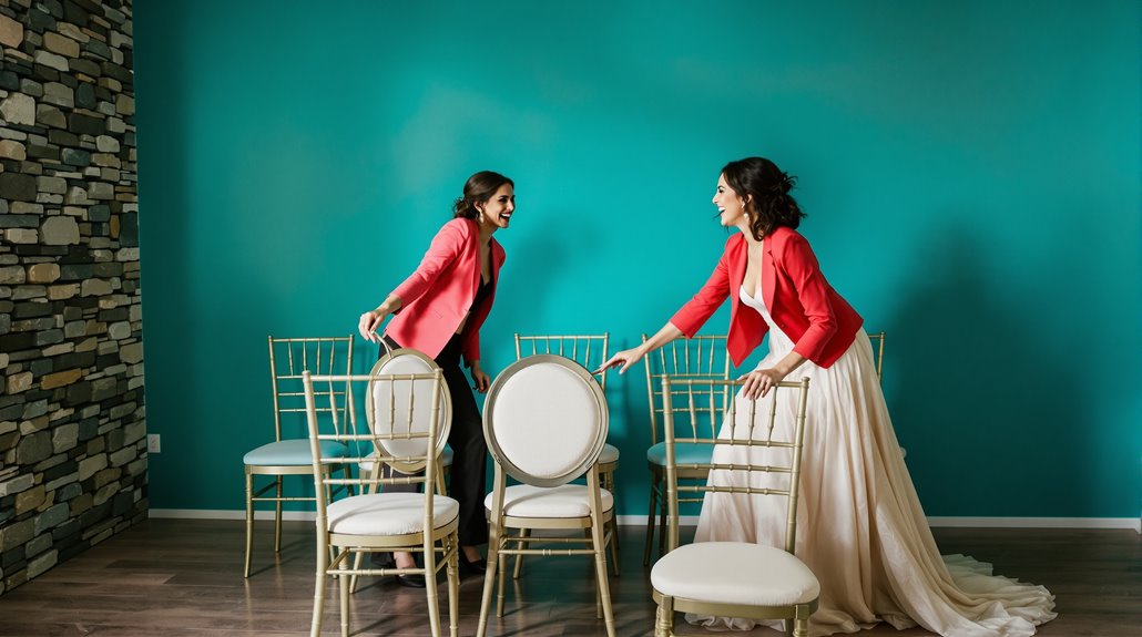 strategic head table seating