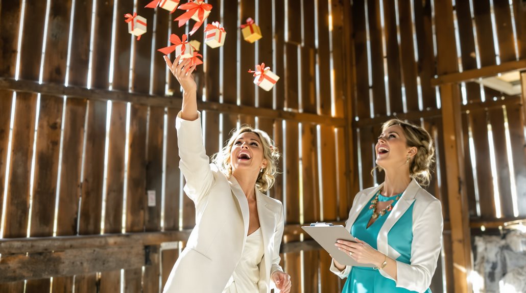 strategic wedding favor planning