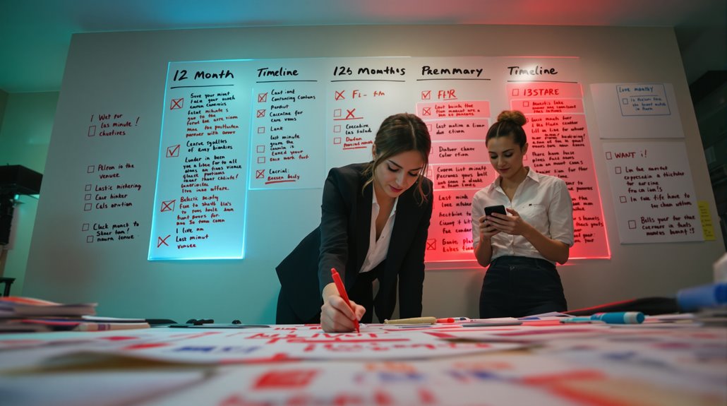 strategic wedding planning checklist