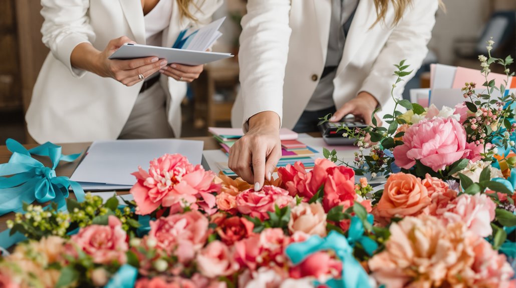 streamline wedding flower planning