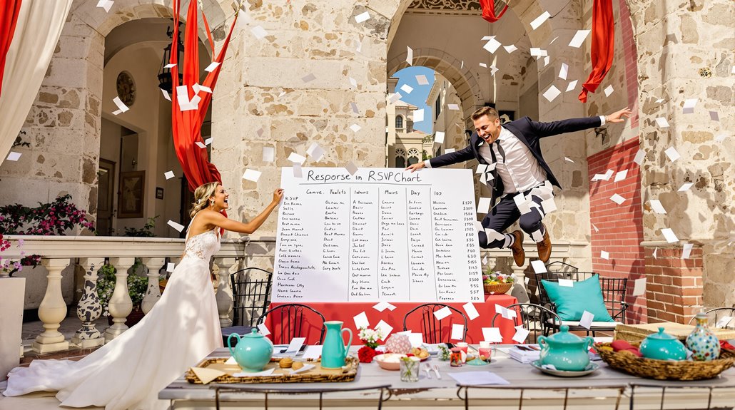 streamlined rsvp action plan