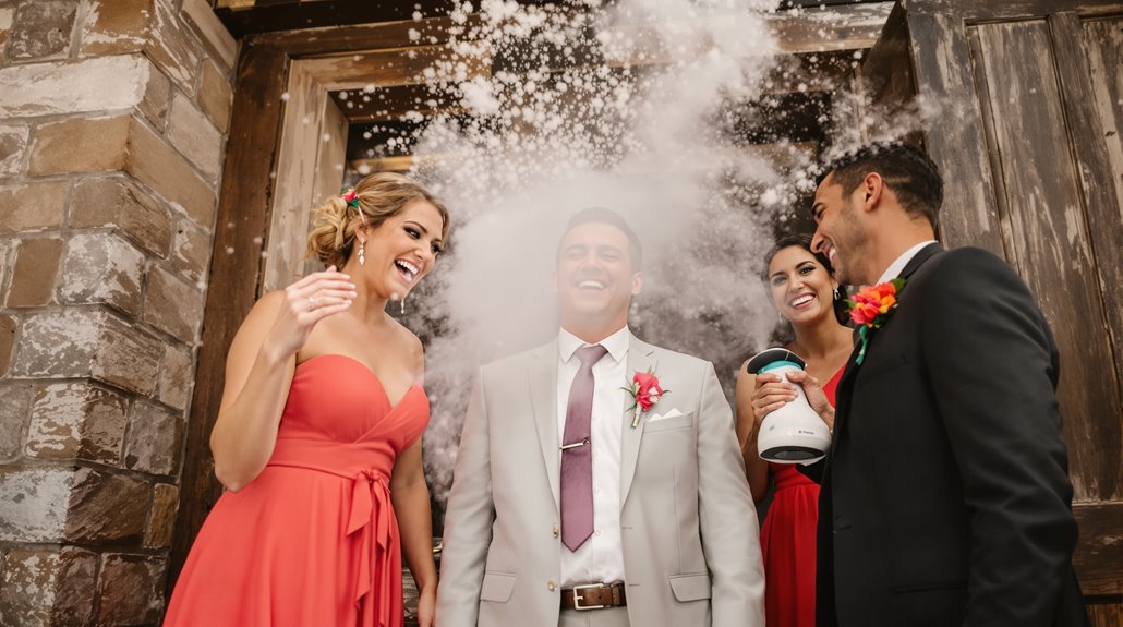 streamlined wedding day plan