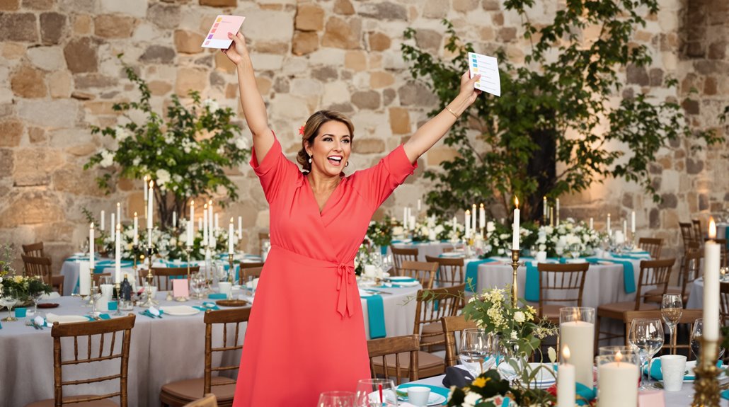 streamlined wedding favor checklist