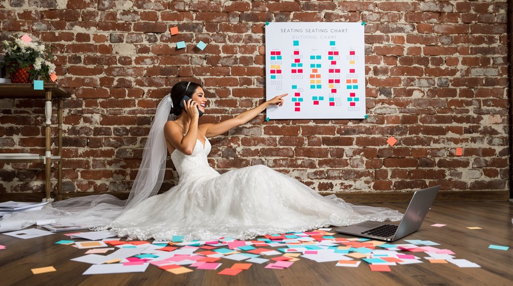 streamlined wedding planning action