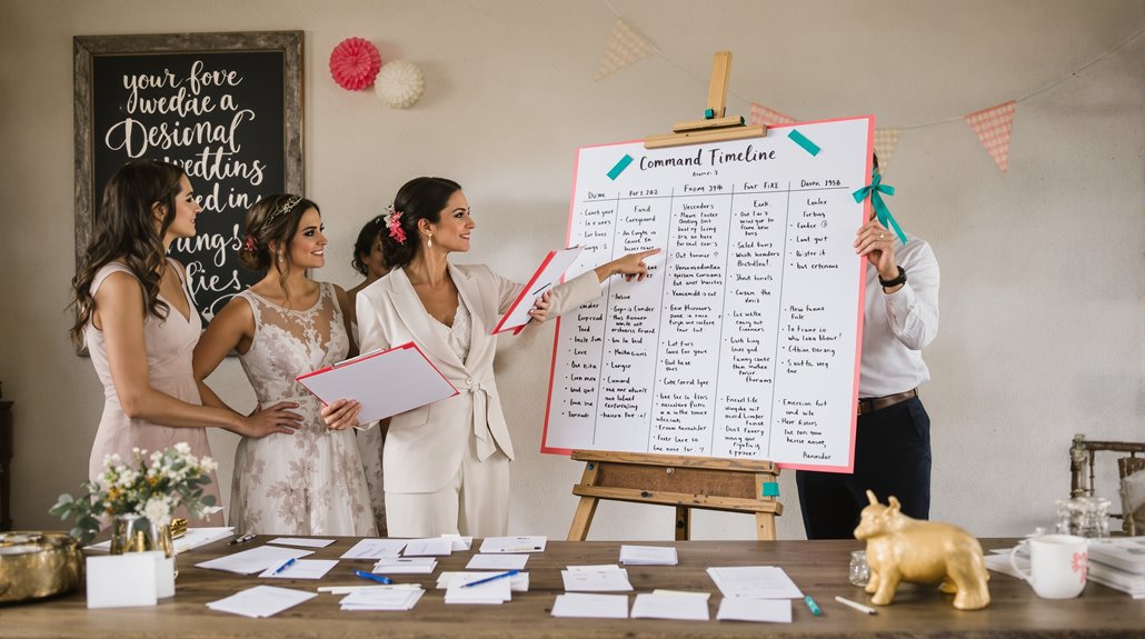 streamlined wedding planning checklist