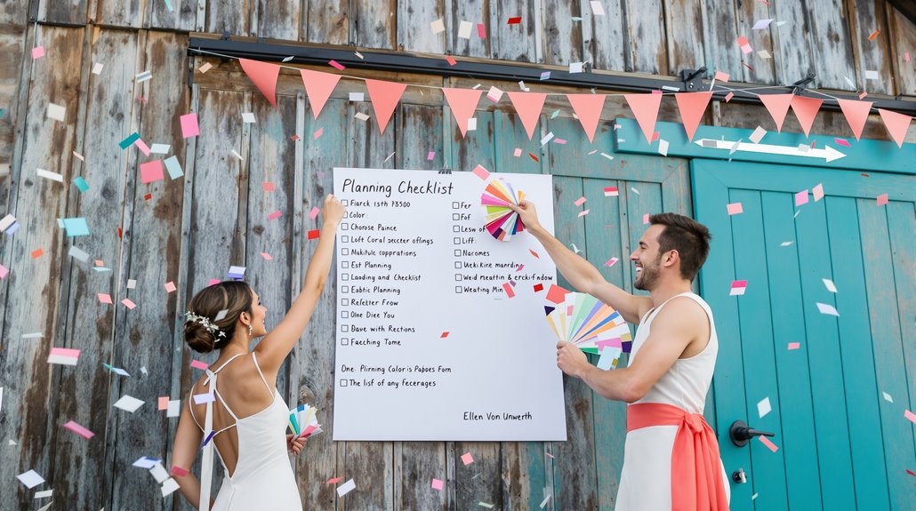 streamlined wedding planning success