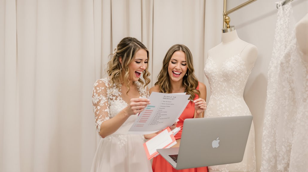 streamlined wedding planning template