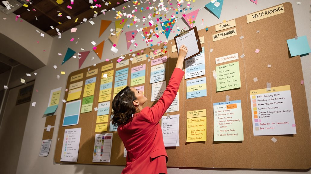 streamlined wedding planning template