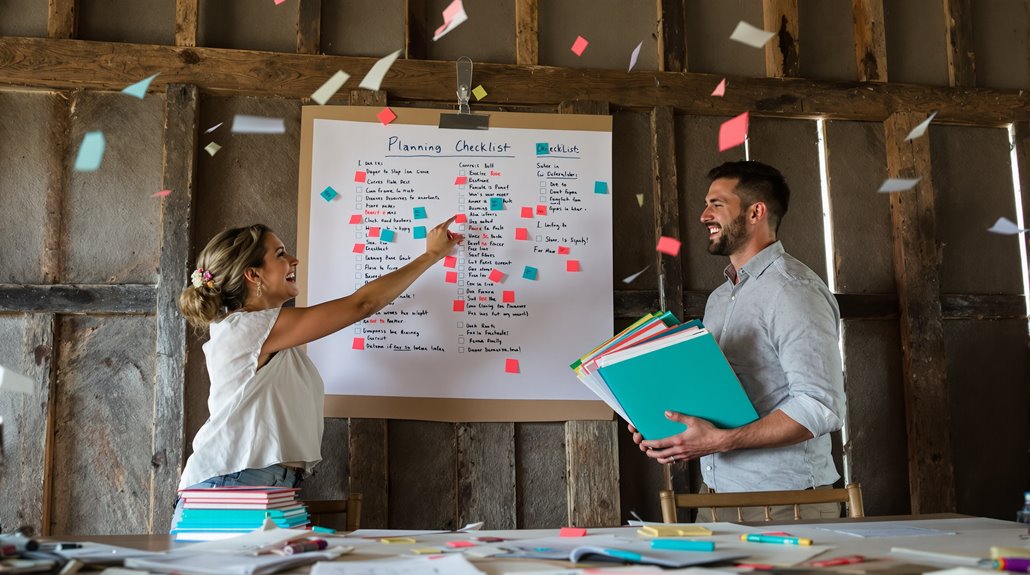 streamlined wedding planning templates