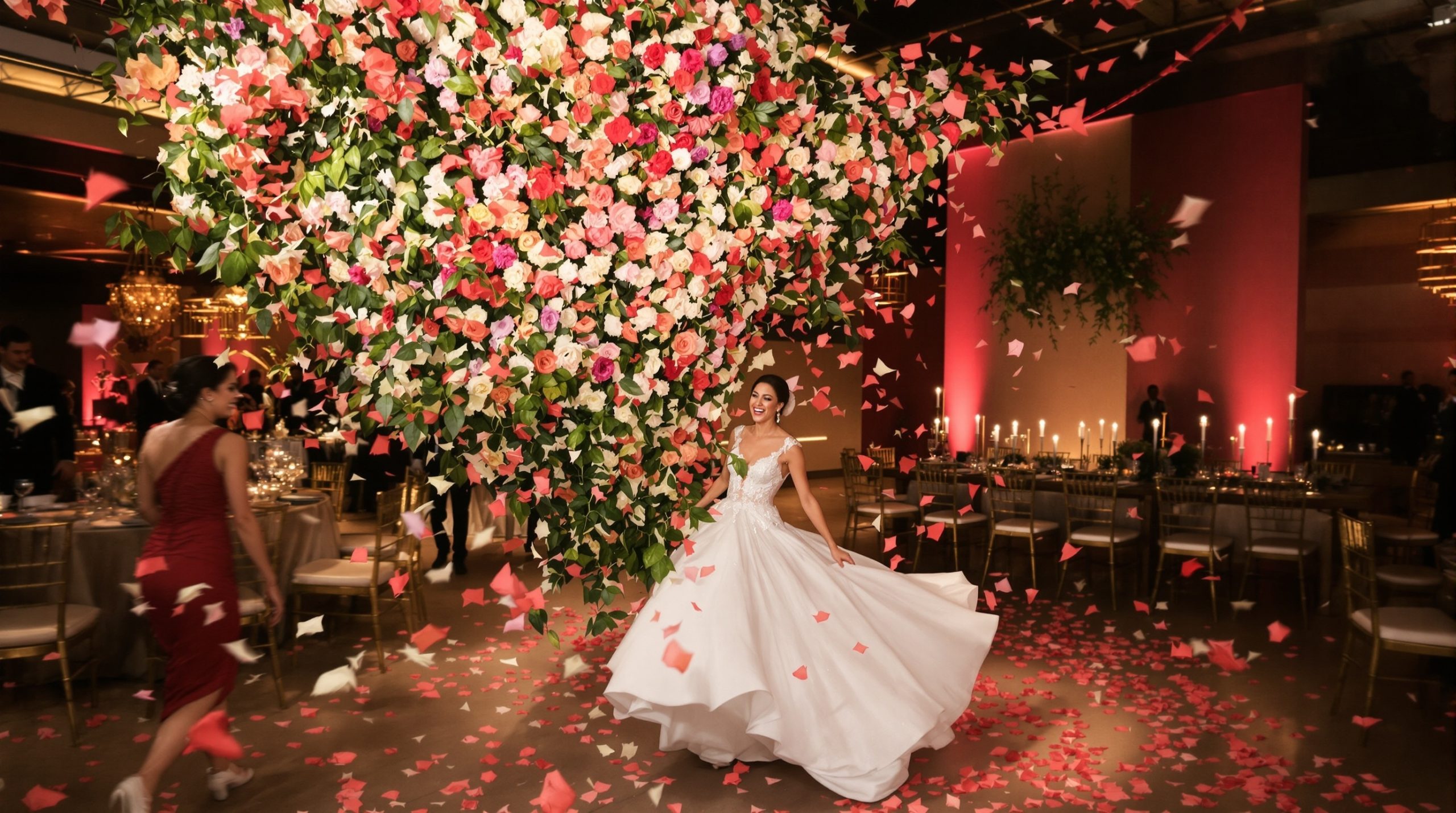 tall centerpieces waste money