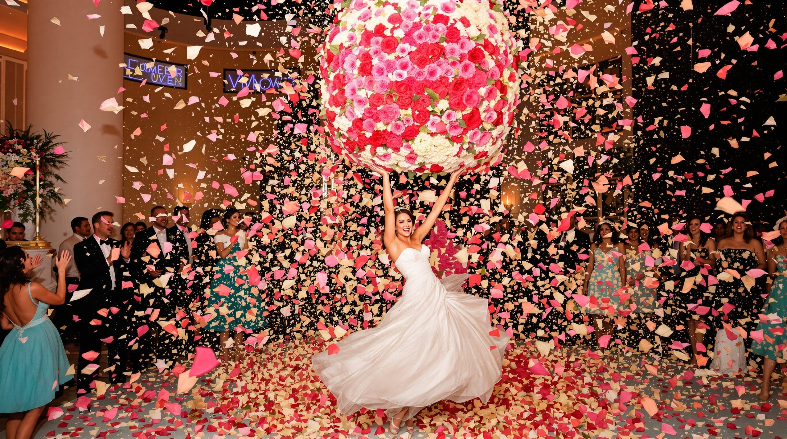 tall floral centerpieces waste money