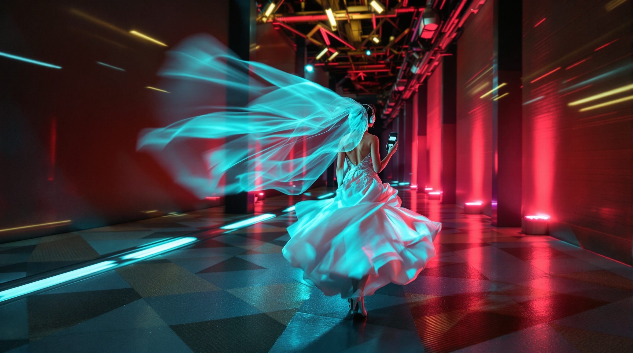 timing processional music walk