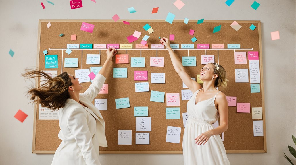 wedding action plan execution