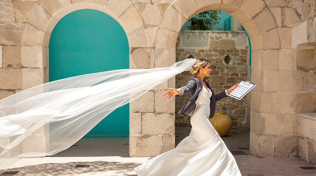 wedding ceremony decision matrix