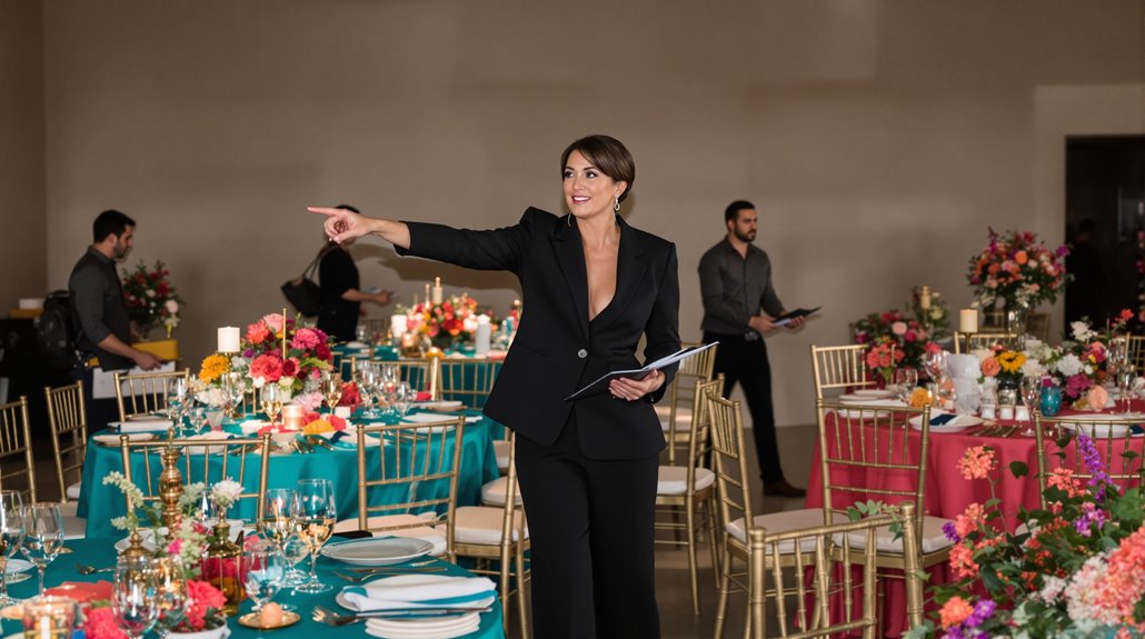 wedding coordinator ensures success