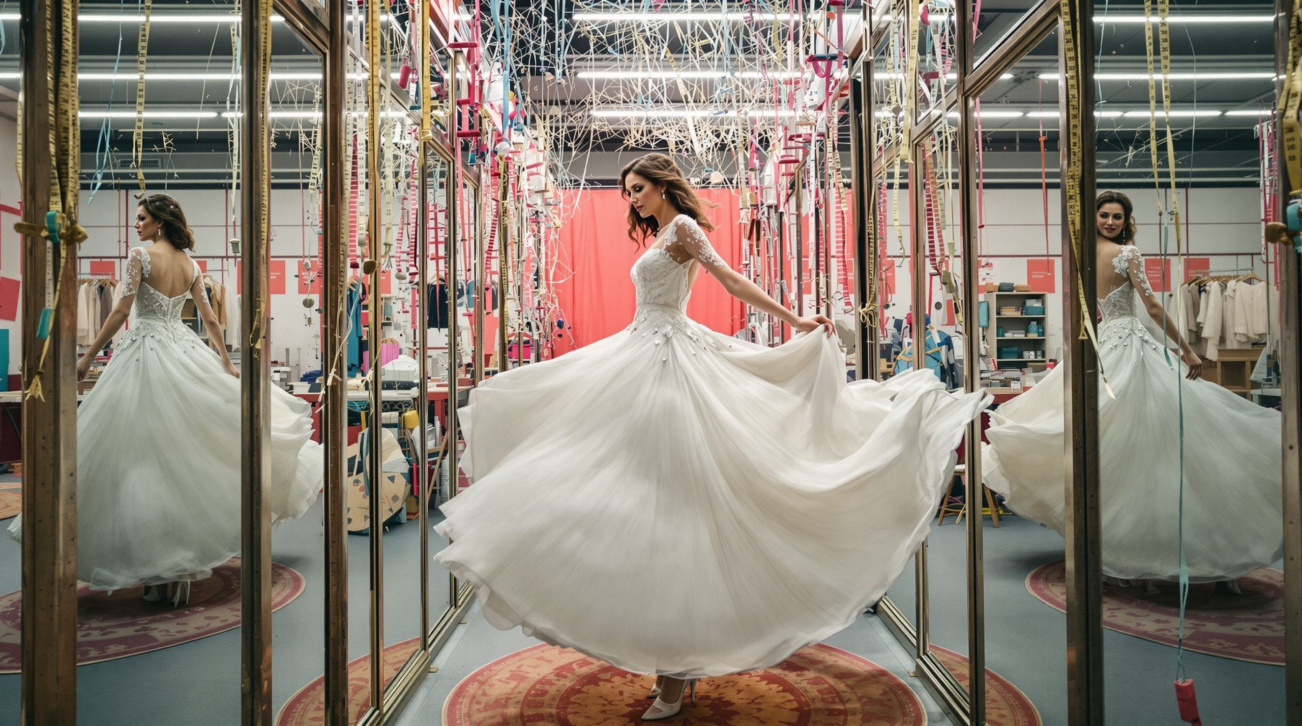 wedding dress alteration schedule