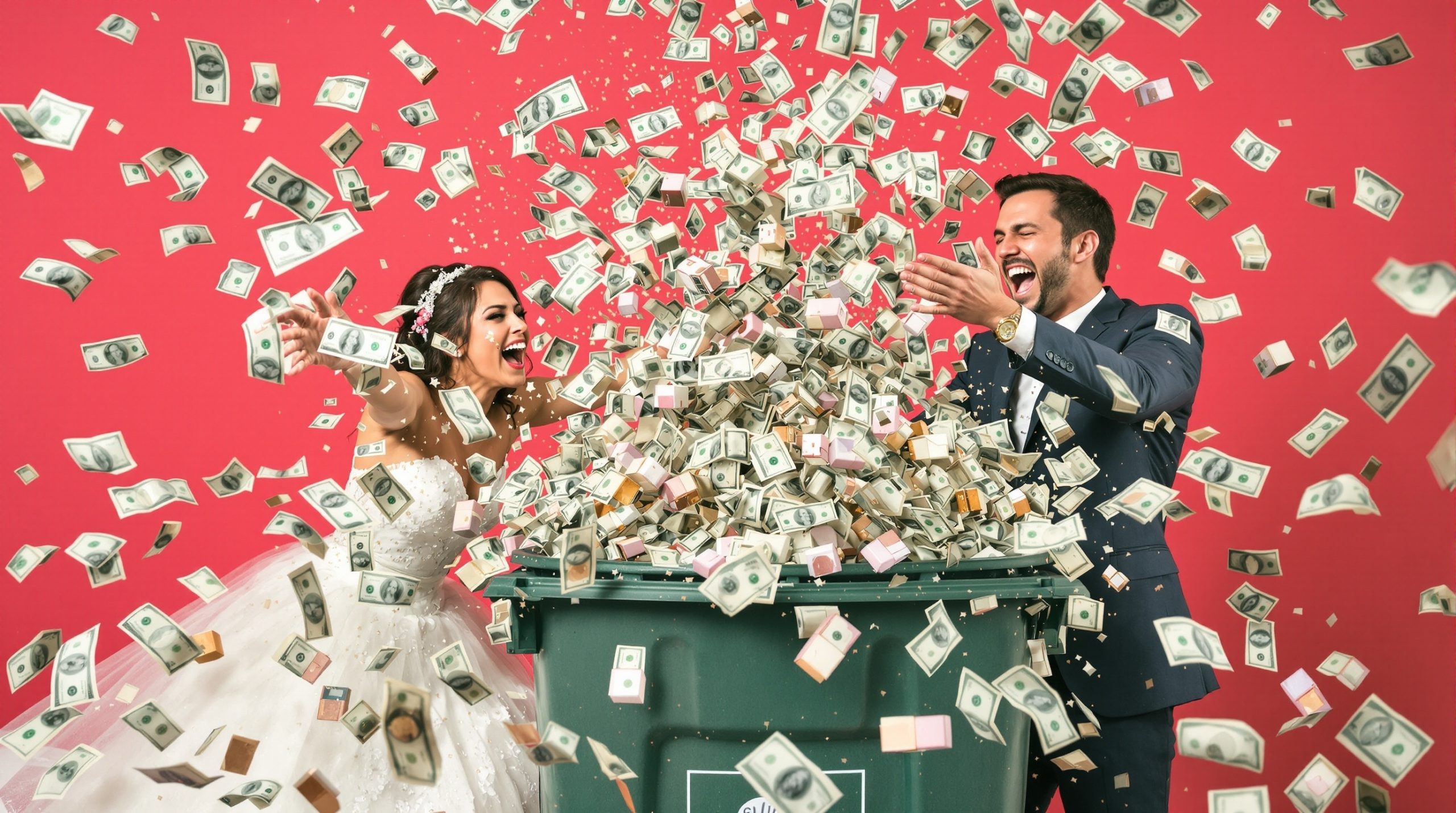 wedding favors as expenses