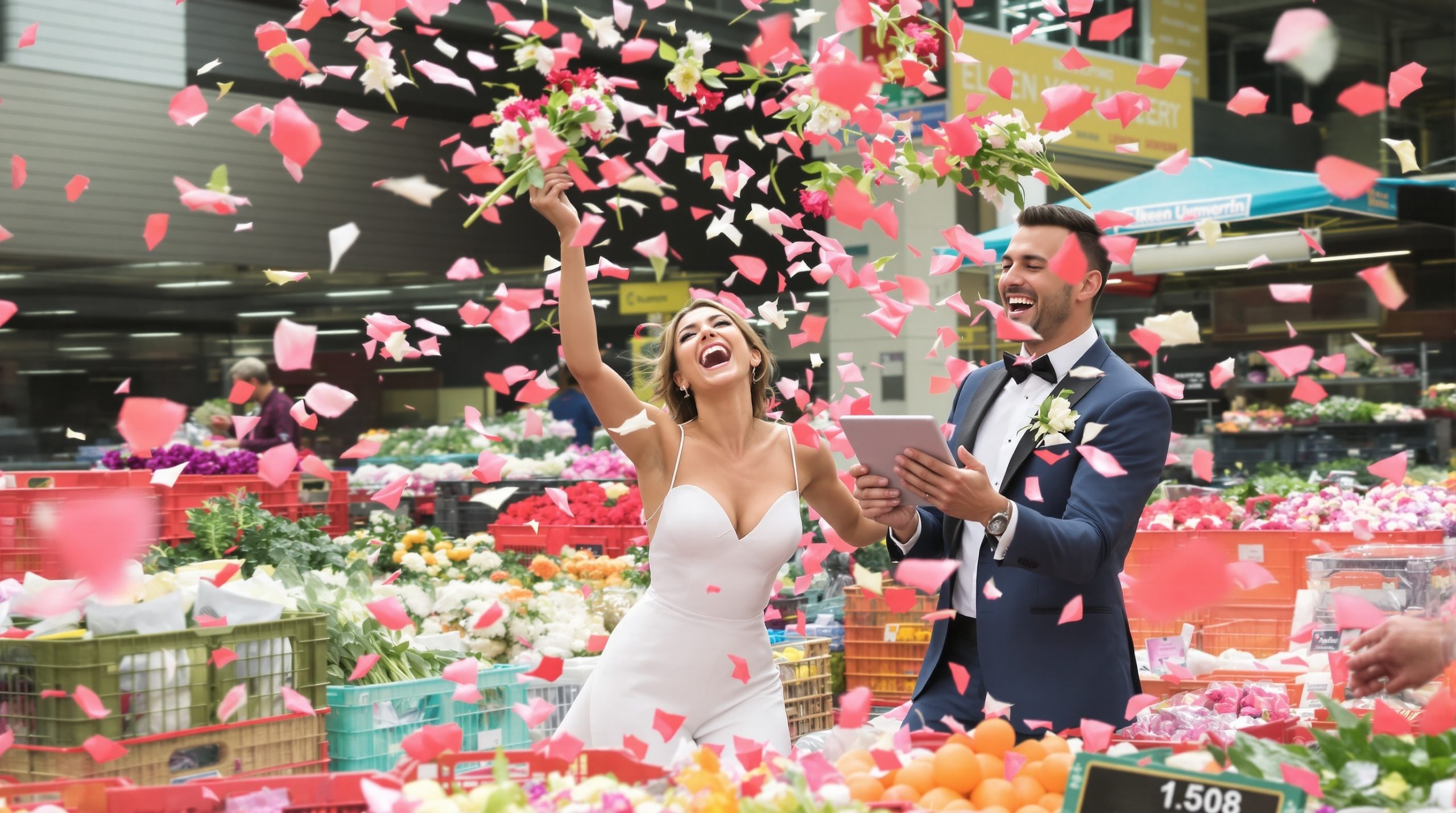 wedding flower budget estimation