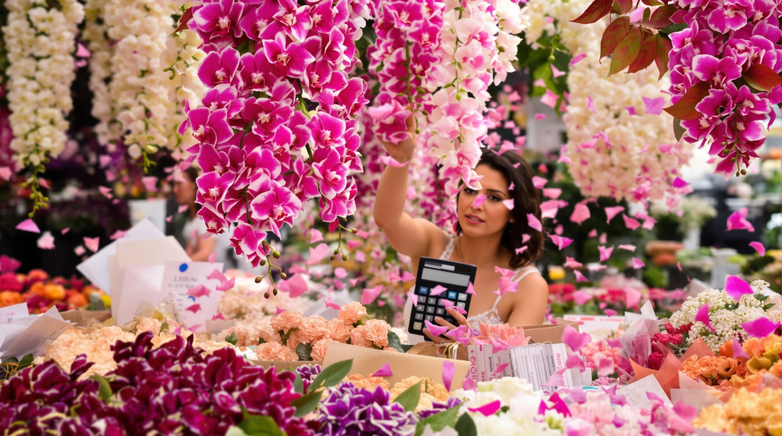 wedding flower pricing breakdown