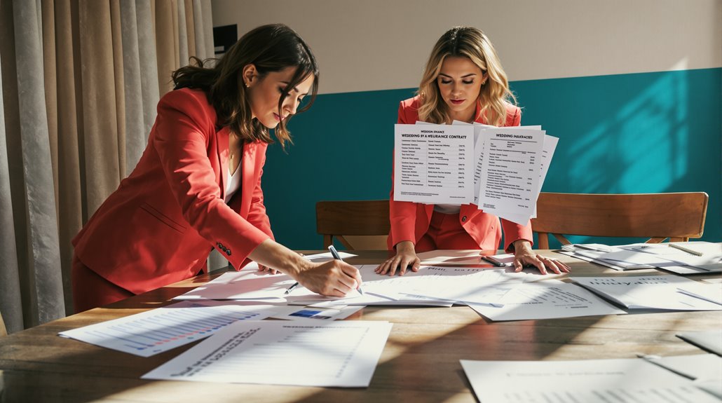 wedding planning decision matrix