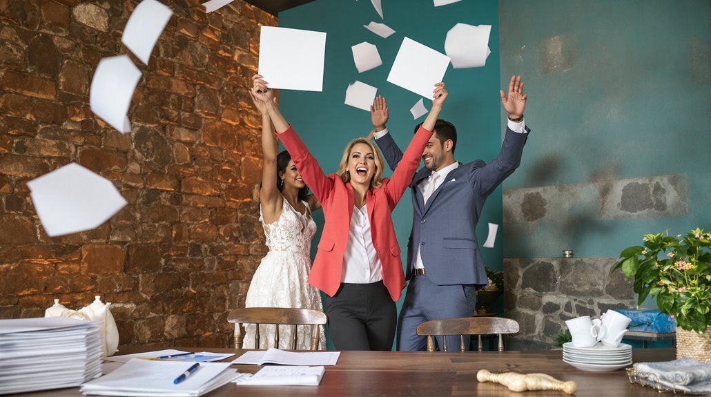 wedding planning decision matrix