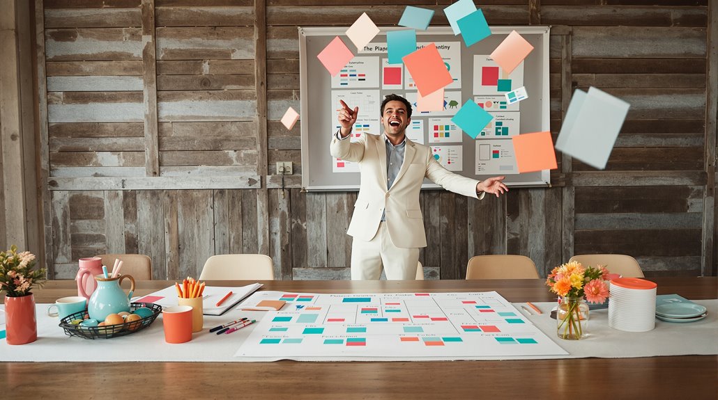 wedding planning decision matrix