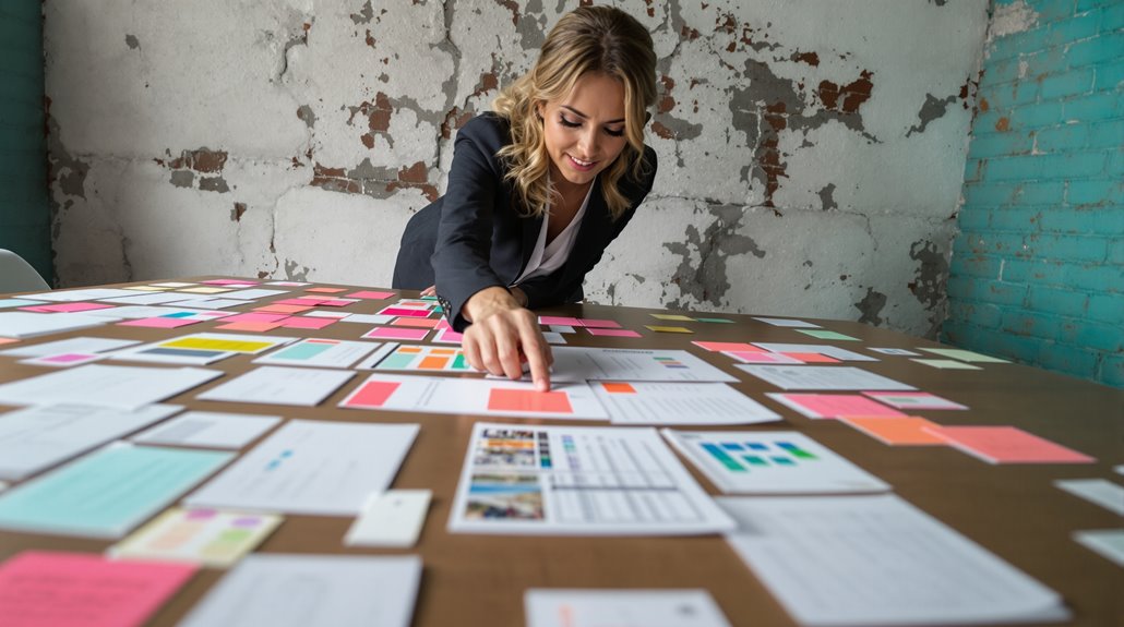 wedding planning decision matrix