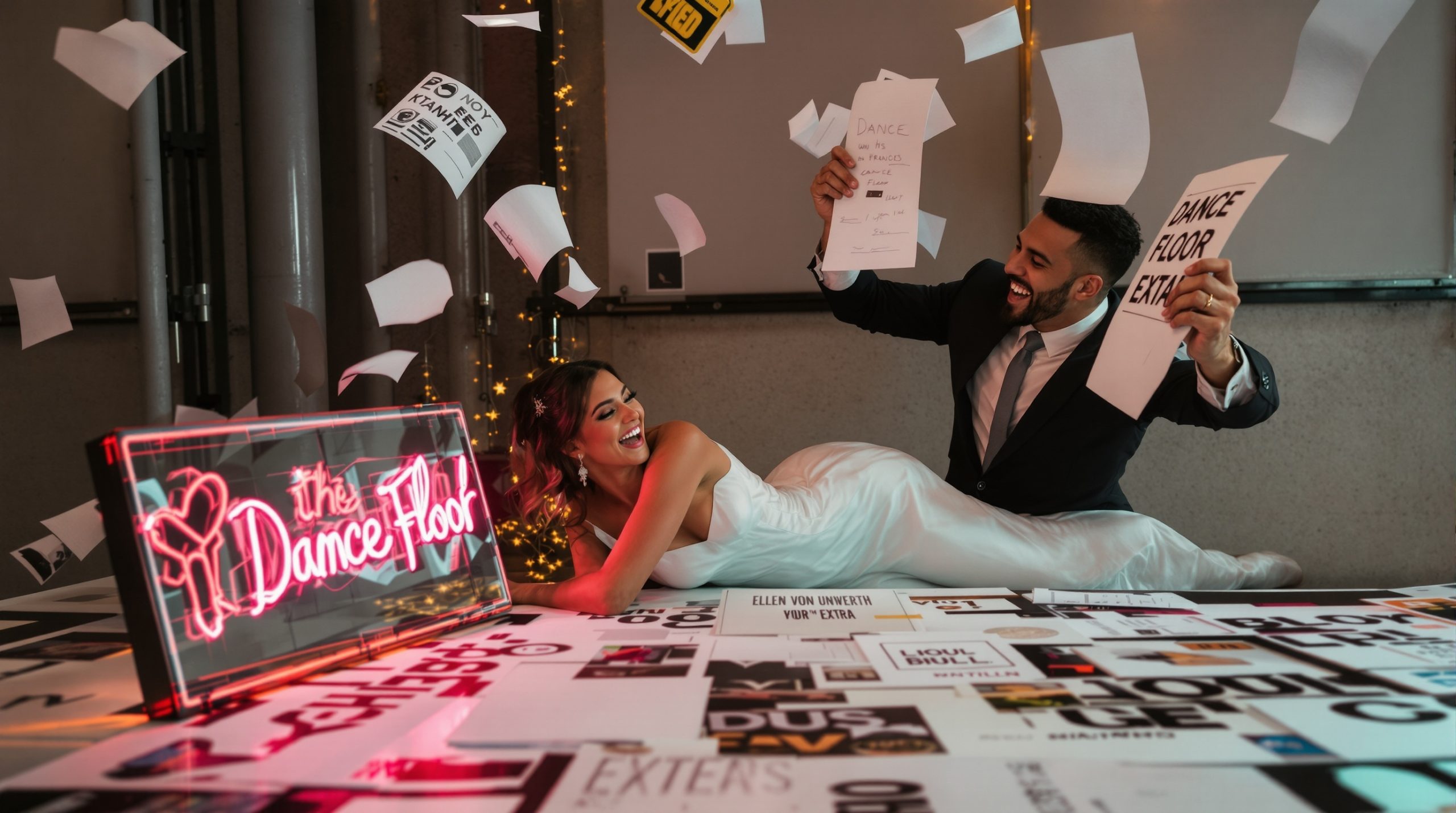 wedding signage necessities list