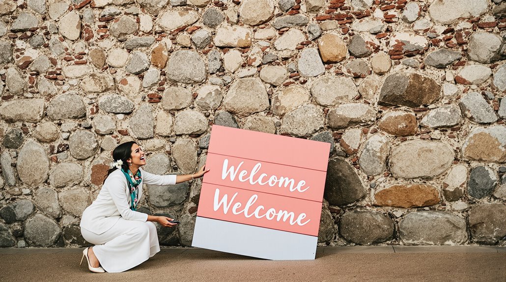 wedding signage planning checklist